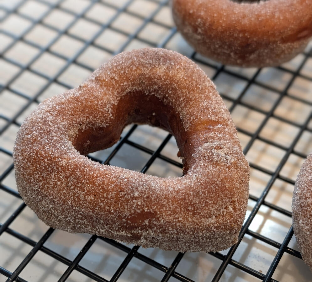 Vegan Pumpkin Spice Donuts